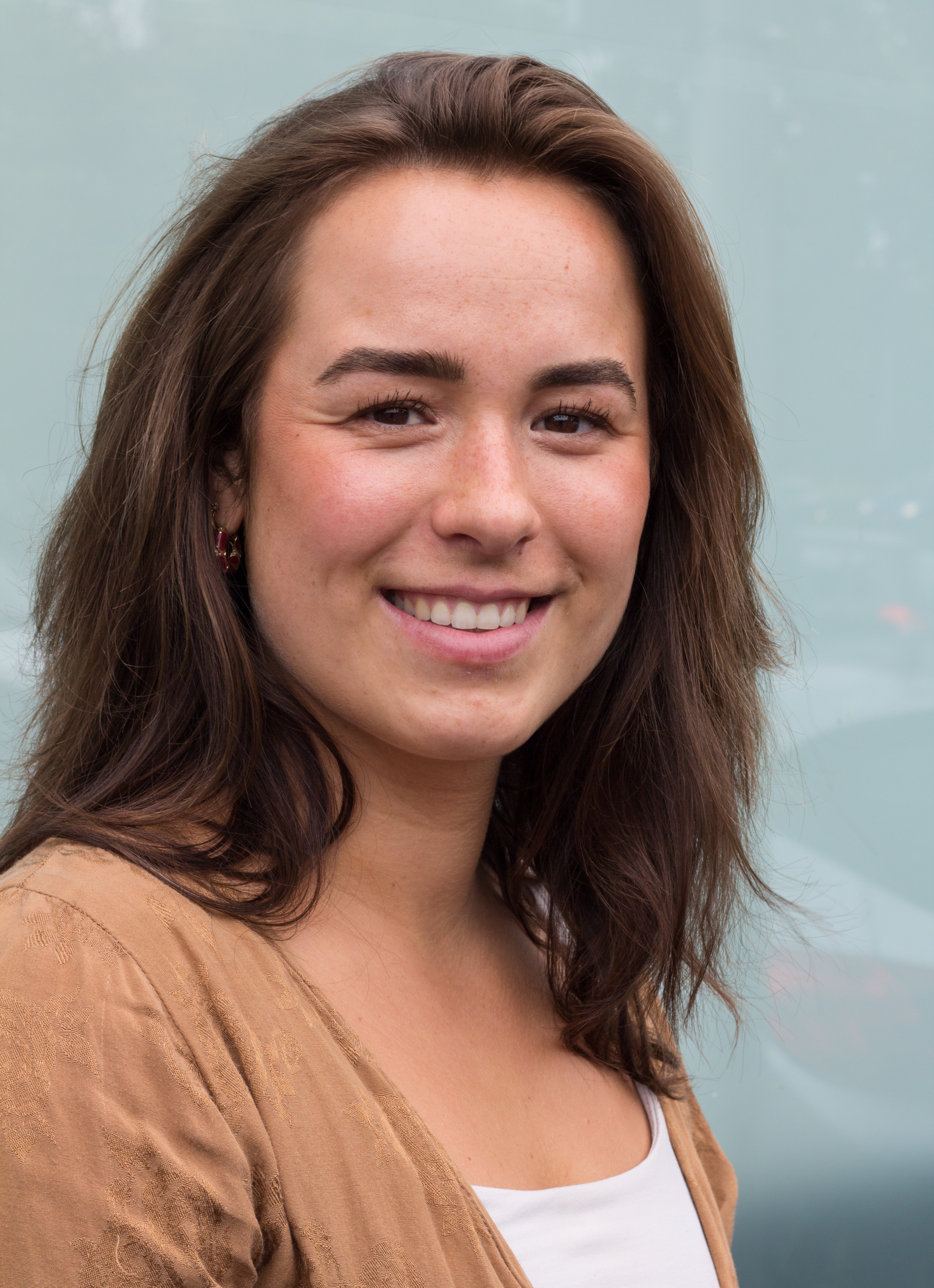 Portret van Hannah de Roos