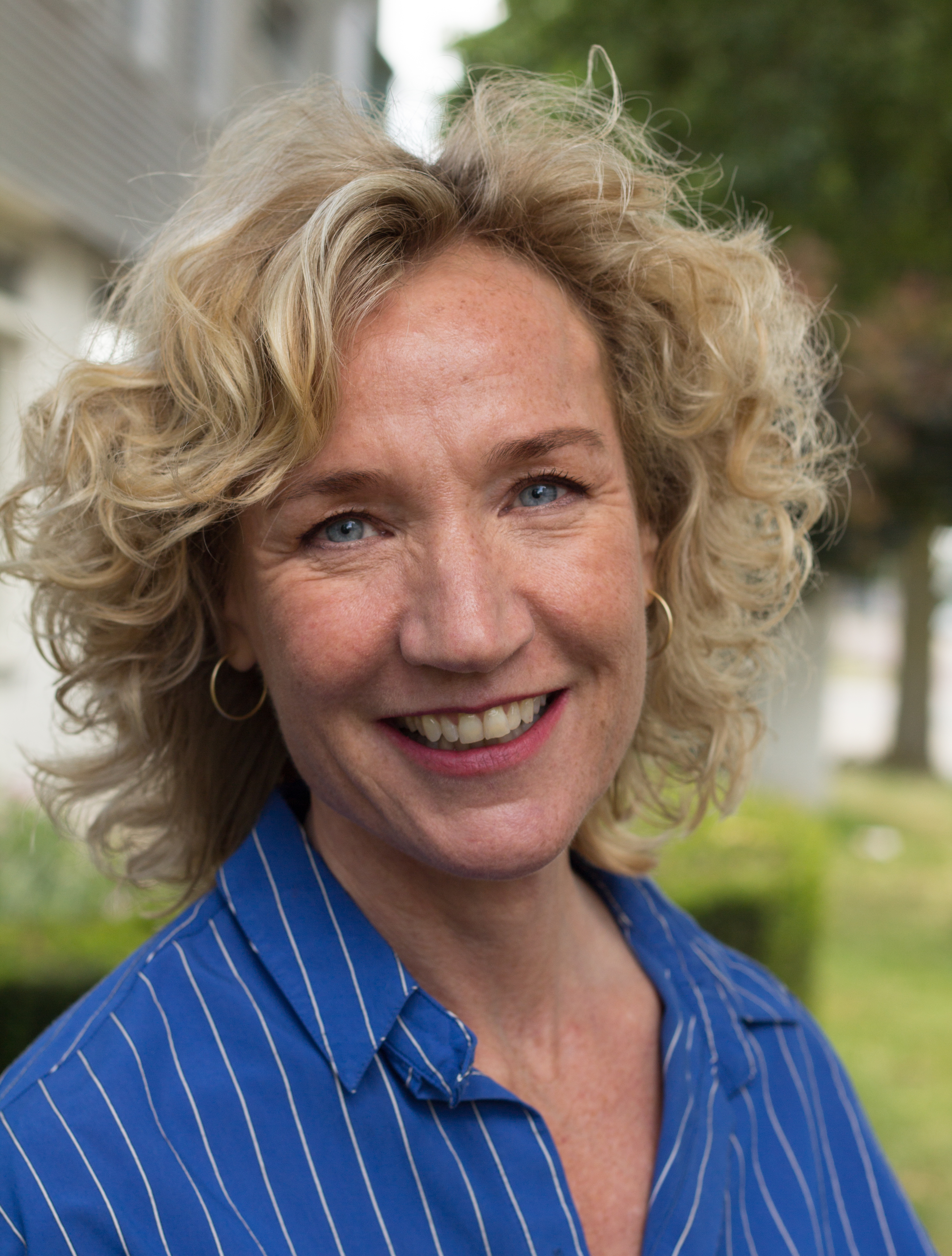 Portret van Nelleke Visser