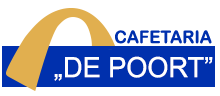 Logo van Cafetaria de Poort
